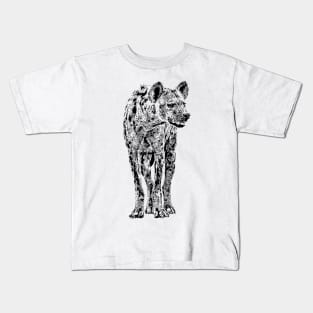 Spotted Hyena Kids T-Shirt